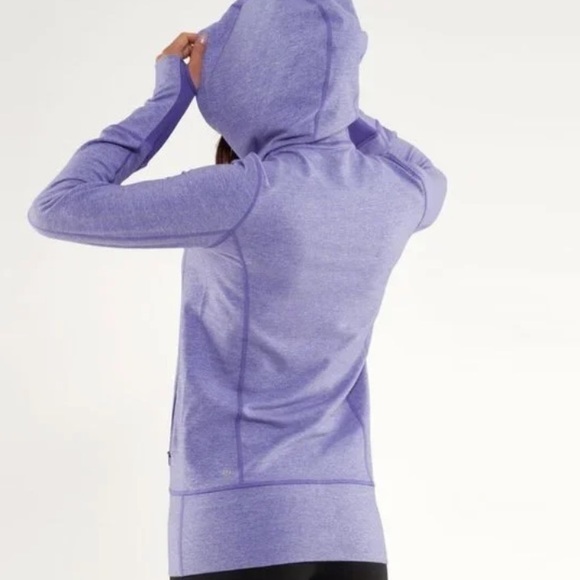 Lululemon Stride Jacket‎ Heathered Persian Purple Lavender ( 4 ) - Picture 2 of 11